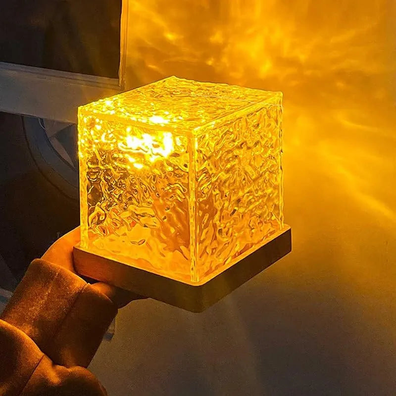 Ocean waves lamp