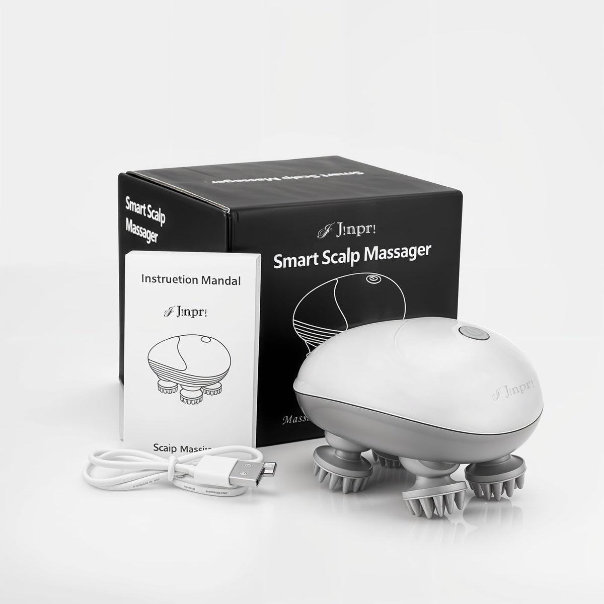 Shiatsu Therapy Electric Head Massager (Diwali Special Edition)