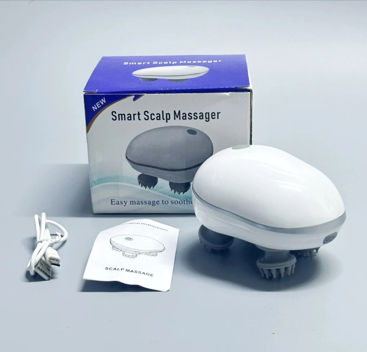 Shiatsu Therapy Electric Head Massager (Diwali Special Edition)