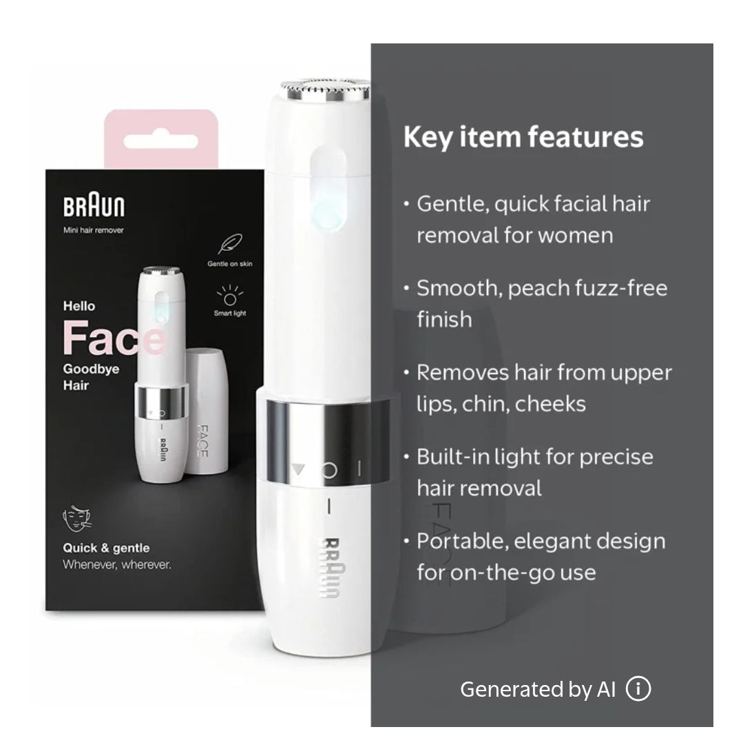 Glow trim | facial hair removal for Women + FREE GIFT 🎁