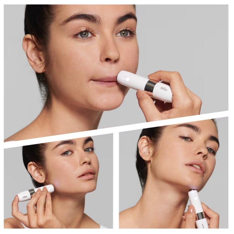 Glow trim | facial hair removal for Women + FREE GIFT 🎁