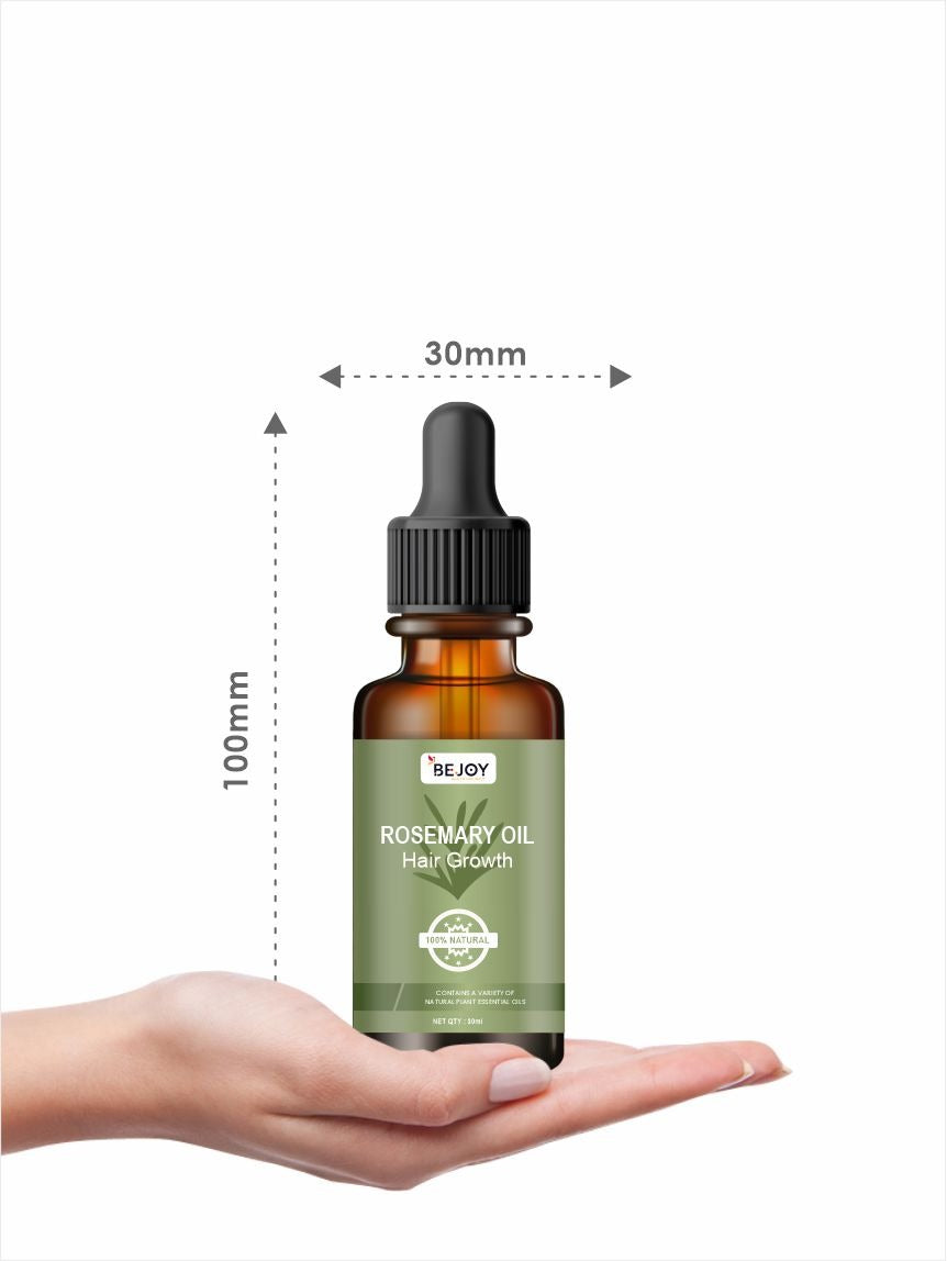 Vegan Natural rosèroots hair oil (30 ml pack) + free Scalp massager