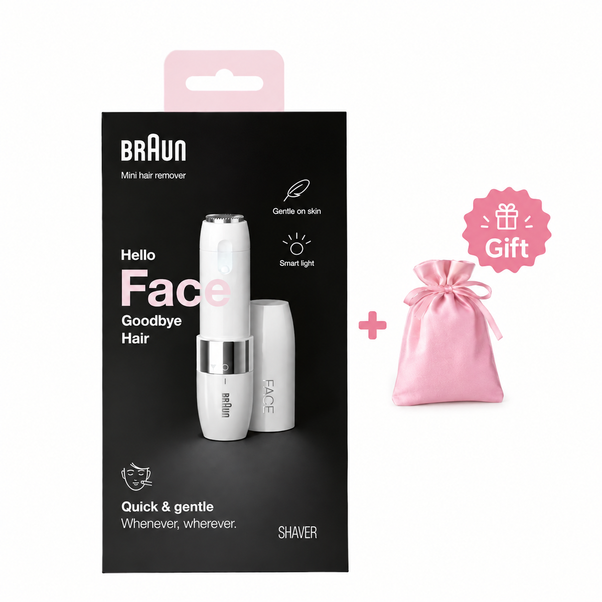 Glow trim | facial hair removal for Women + FREE GIFT 🎁