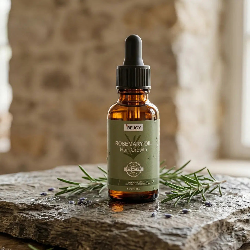 Vegan Natural rosèroots hair oil (30 ml pack) + free Scalp massager